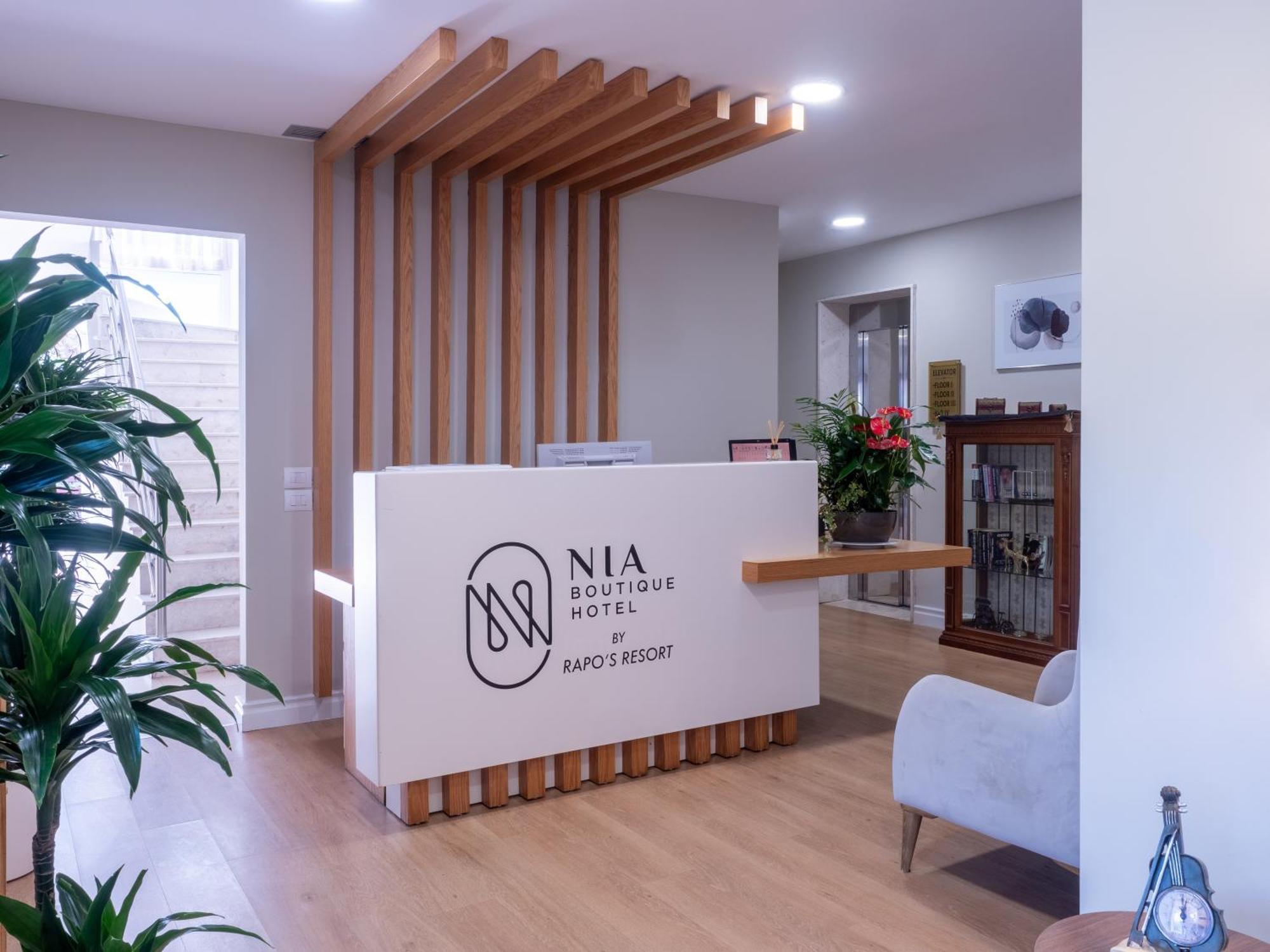 Nia Boutique Hotel By Rapo'S Resort ヒマラ エクステリア 写真